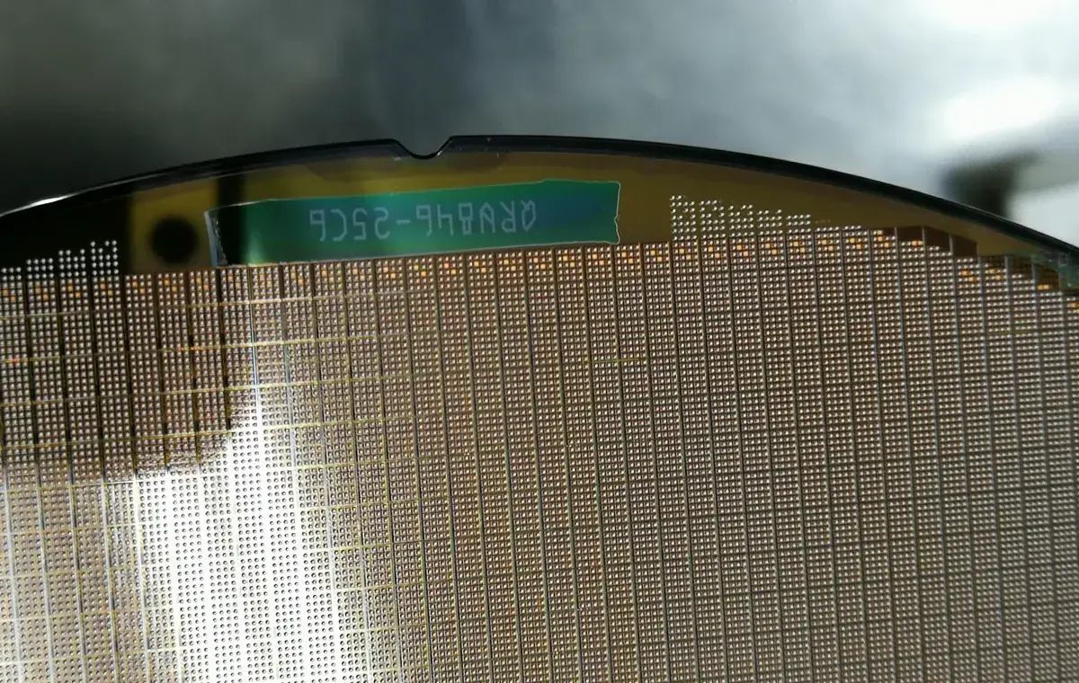 Wafer ID / OCR 晶圓照片